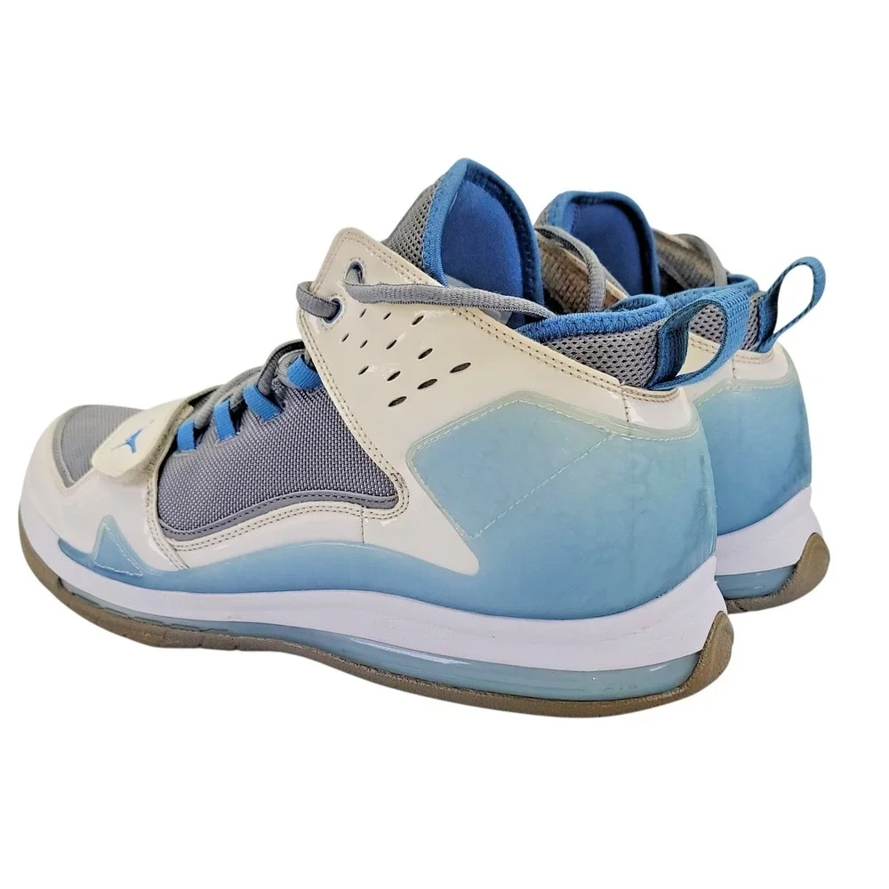 Nike Air Jordan Evolution 85 Men's Shoes Carolina Blue 429493-104 Sz 10